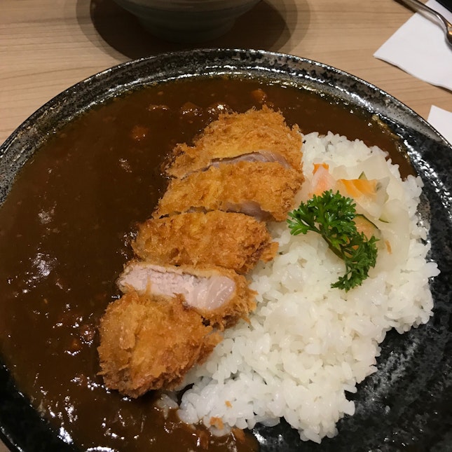 tonkatsu curry