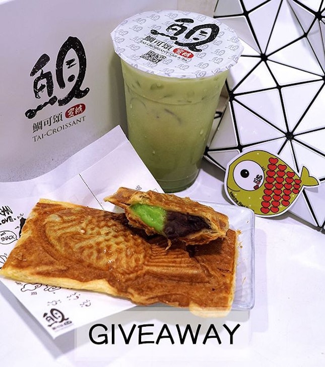 🎁 [GIVEAWAY] Matcha Combo Meal from Tai Croissant (To 3 lucky winners; each lucky winner will walk away with 1 Matcha Combo Meal) 🎁.
