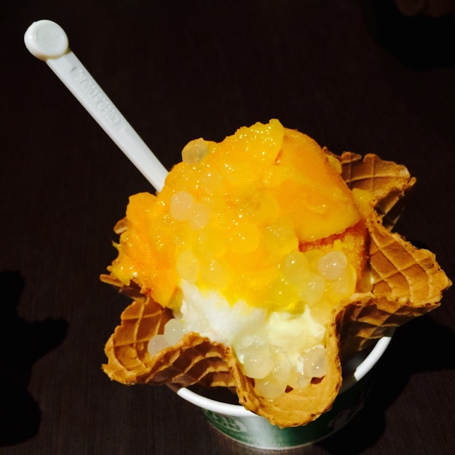 Mango Ice cream 