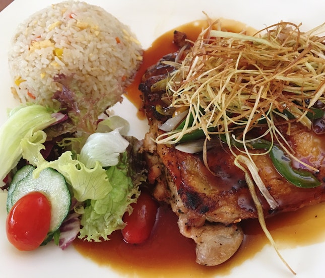 Chicken Teriyaki With Rice