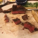 Bad Barely Edible Steak