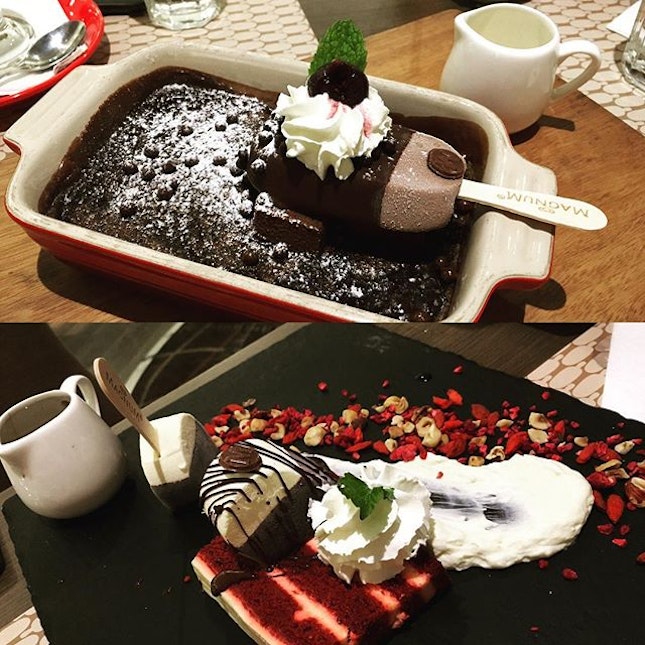 🍰🍮🍮🍬🍨🍧🍭🍫🍭🍦🍴🍽🍴🍽 #magnum #desserts #chocolate #redvelvet #hea #burpple