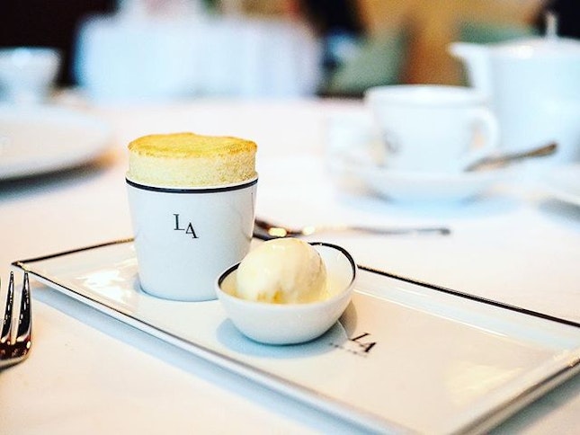 Best soufflé ever, there is no need to try new desserts @lesamisrestaurant 😆 As usual, service and food was impeccably first-class♥️, not forgetting their very nice wine sommelier :) You guys certainly deserve another ⭐️ next year.