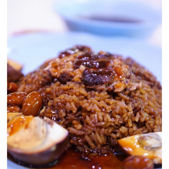Houson Herbal Braised Duck 和兴卤味
 Duck Rice