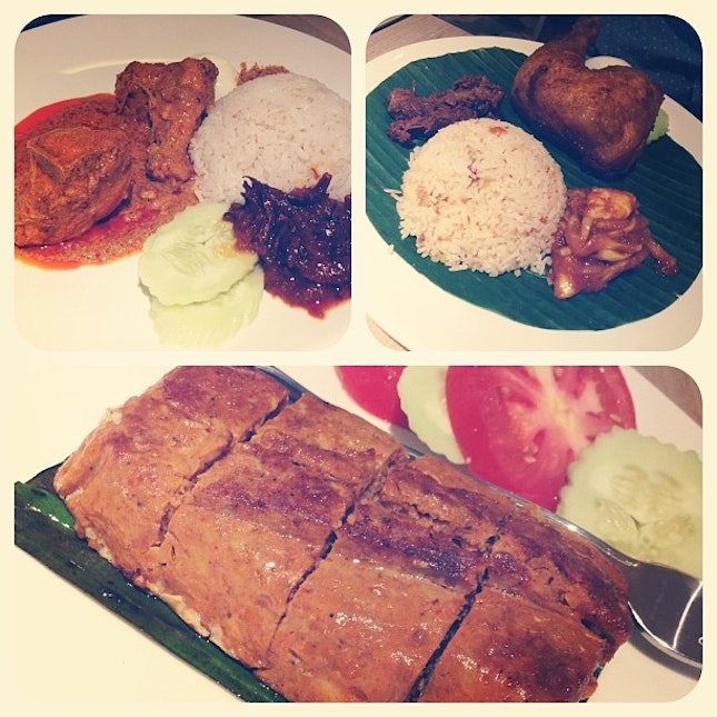 #malaysiataste #lunch 
Not too bad but Weifeng's Nasi Bojari tastes better.