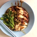 Sheng Kee Cooked Food Soy Sauce Chicken Noodle ($3)