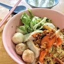 Teochew Fishball Noodle ($3/4)