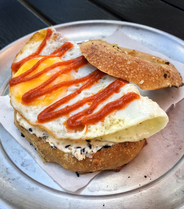 Bialy (The Whole She Bang, $6)