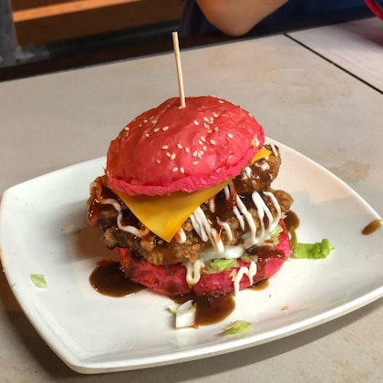 Burger Ayam Goreng Njoy Desa Wangsa Burpple 2 Reviews Malaysia