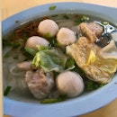 Kway Teow Noodle Soup