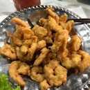 Bago Shrimp with Chilli Sauce