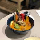 Hokkaido Curry Soup with Avocado