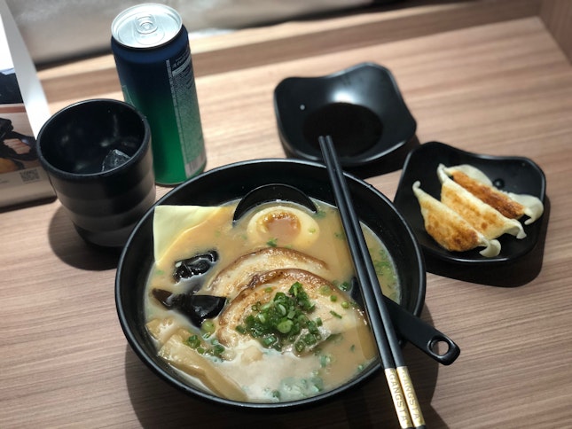 Signature Ramen with Cheese