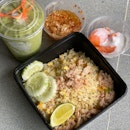 Crab Meat Fried Rice Set