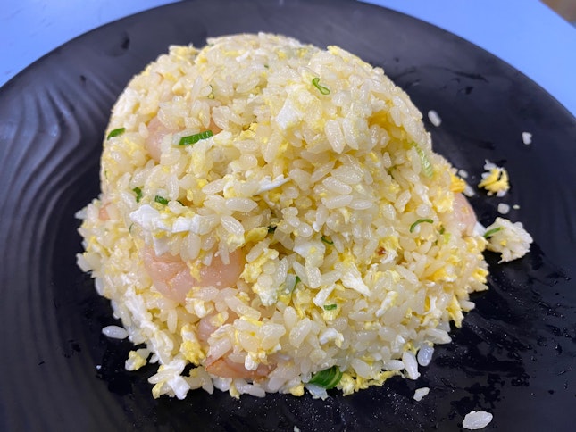 Shrimp Egg Fried Rice