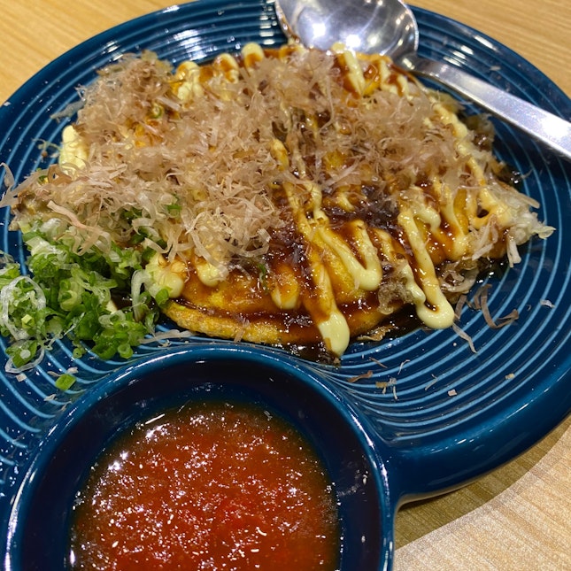 Kaki Okonomiyaki