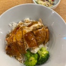 Soy Sauce Chicken Rice