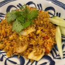 Tomyum Seafood Fried Rice