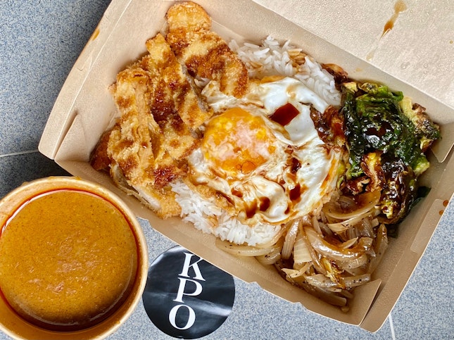 Pork Katsu Curry Rice Box