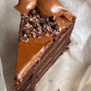 Signature Dark Chocolate Sliced Cake
