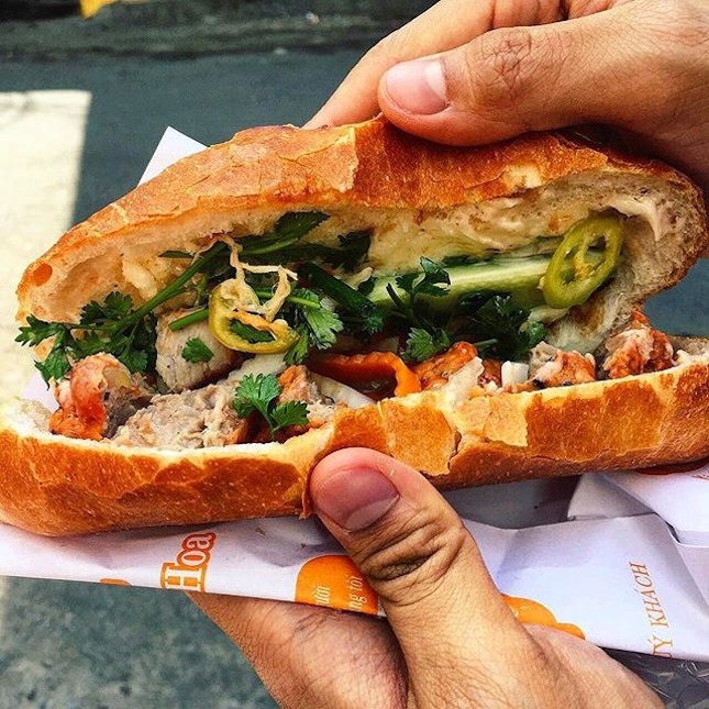 Bánh mì, A Vietnamese Sandwich.