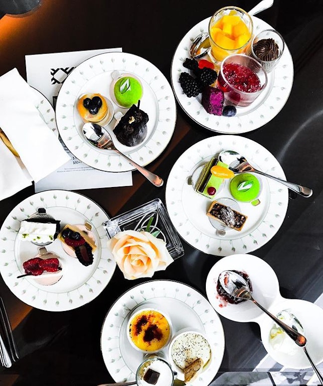 The Rose Veranda - High Tea Buffet (💵S$55++) - Sweet - A Long weekend also translates to a Long 6 hours of Uninterrupted, Unlimited & Unadulterated High Tea.
