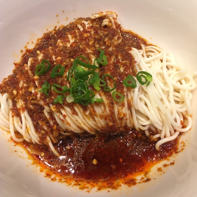 Noodle with Spicy Sauce