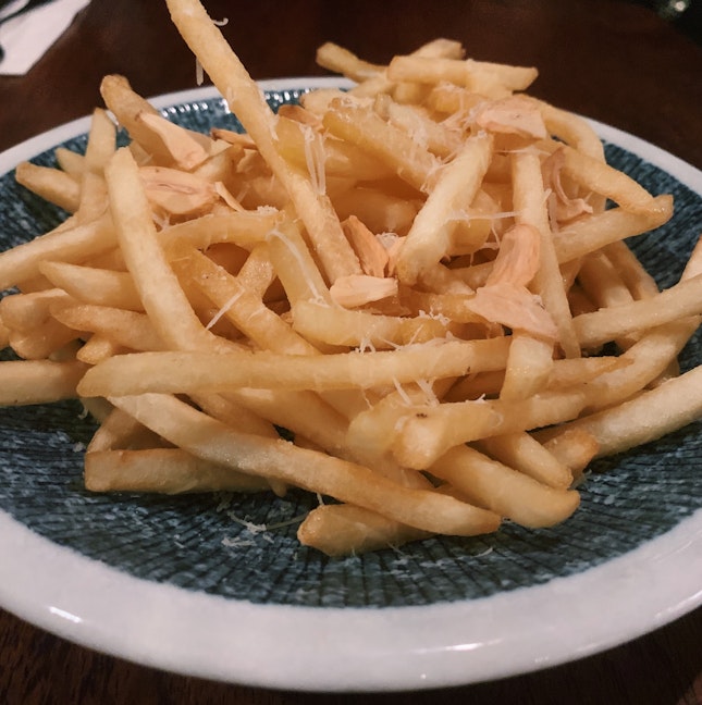 Truffle Fries ($13)