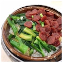 Chinese sausage always reminds me of Daddy.