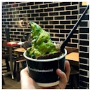 Black Mamba's Signature Pistachio Froyo 💚
Only available in their large-sized cup.