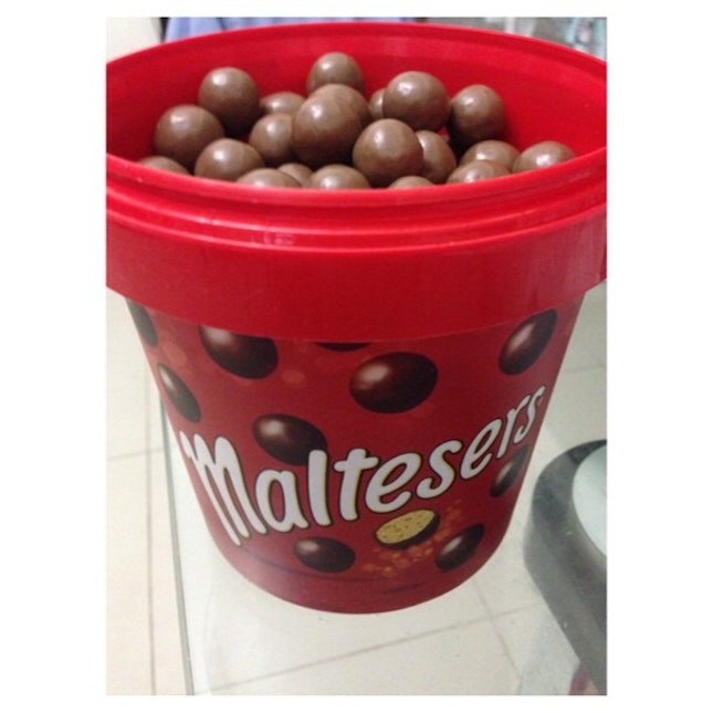 Maltesers Bucket