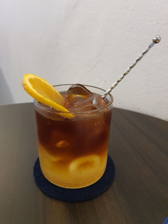 Sunset Cold Brew Tonic 