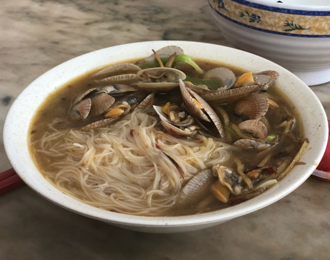 La La Bee Hoon Soup (RM10)