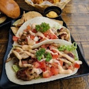 Cajun Chicken Tacos ($12)