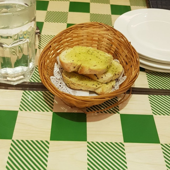 Garlic Bread (Complementary with Meal)