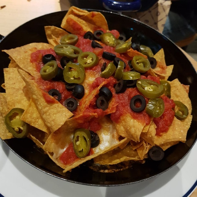 Corn Chips With Cheese And Salsa