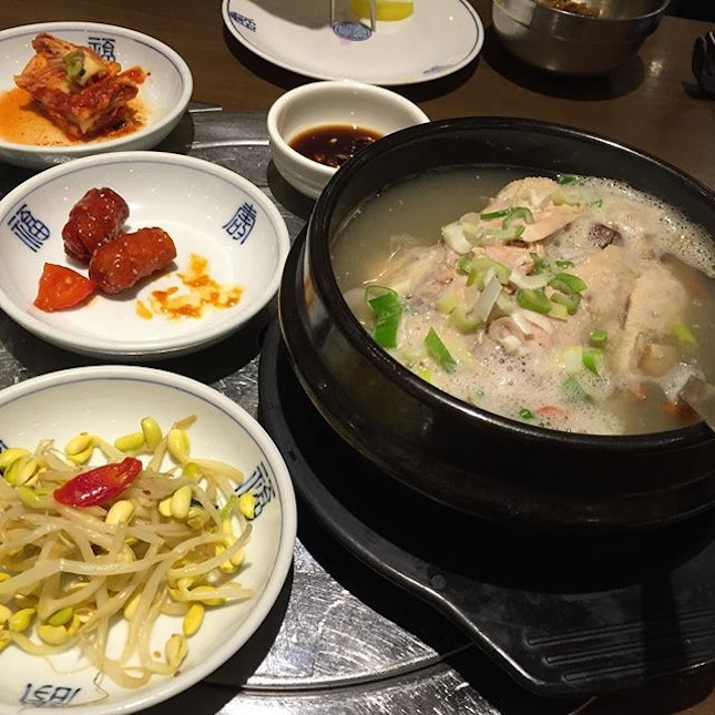 Korean Dinner at ARC.