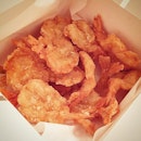 I really love the butterfly prawns from MOS burger :) 🍤🍤🍤🍤🍤🍤 $8.50 for 15pcs.