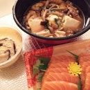 my Japanese dinner tarbao-ed home.
