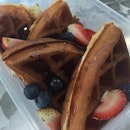 A #Healthy way to start my Breakfast Today with #yellowcupcoffee #waffles with #fruits #blueberry #strawberry on a Thursday #ieatishootipost#hungrygowhere#instafood#foodporn#Rocasia#iweeklyfood#yummy#instagram#8dayseat#theteddybearman#eatoutsg#whati8today#yummy#eatoutsg#foodforfoodie#vscofood#igfoodie#eatingout#eatstagram#sgfood#foodie#foodstagram#SingaporeInsiders#sg50#100happydays#burpple#