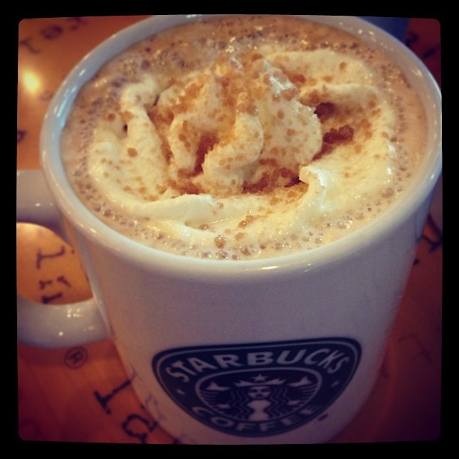 Boxing Day caffeine & sugar boost. Starbucks Toffee Nut Latte. #yum #love #coffee