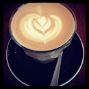 My last cuppa Latte at Henry Congressional on their last day at Henry Park. #coffee
