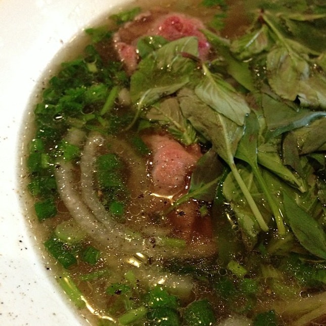Pho Bo Tai - #Vietnamese Sliced Beef Noodles #yummy