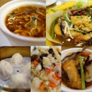 Some of the dishes we had during dinner at Supreme Tastes Jiangnan at Marina Square.