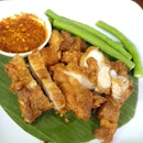 Fried Spare Ribs With Garlic