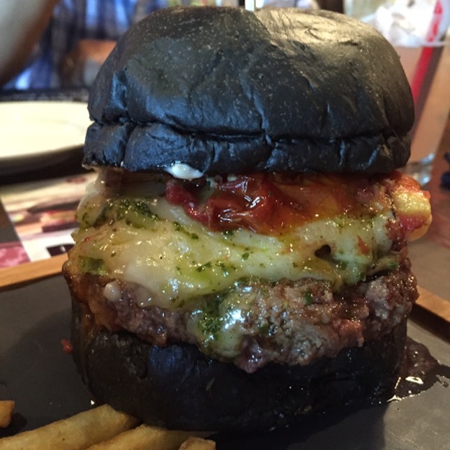 Black Force Burger