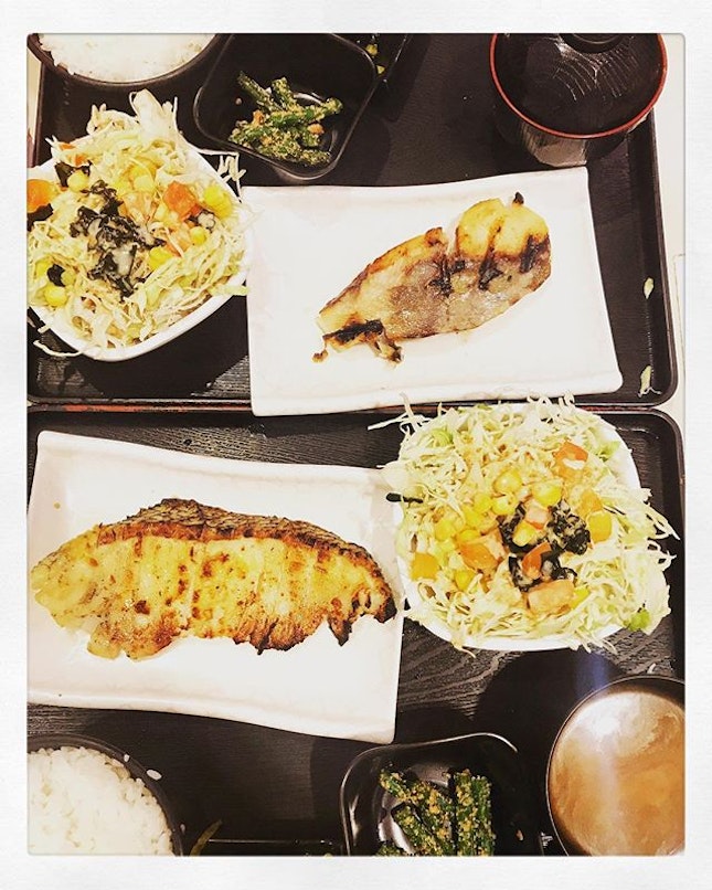 My comfort food when in town😍
•
•
•
#grill #codfish #foodie #sgigfoodies #sgig #foodporn #foodphotography #burpple #foodandwine #hungrygowhere #openricesg #foodstagram #shiok #foodoftheday #foodgasm #Burpplesg #yum #japanesefood #japanesestyle #chargrilled