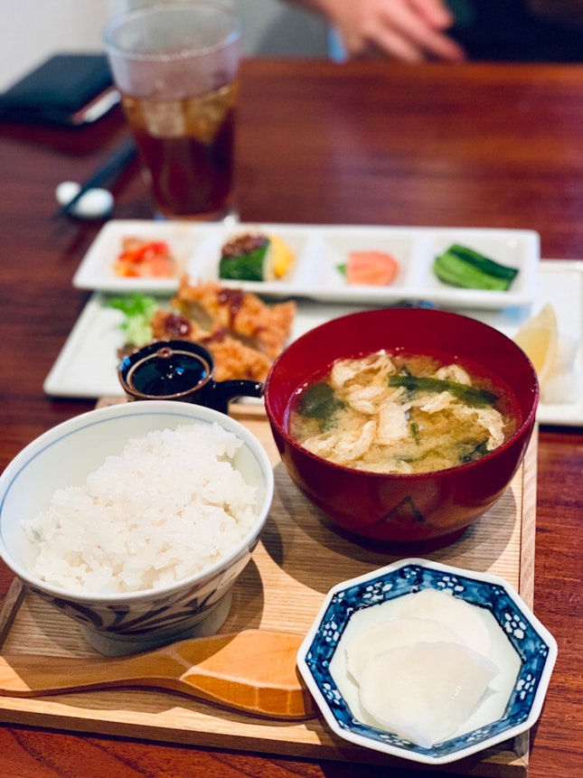 Suju Lunch Set ($28++)
