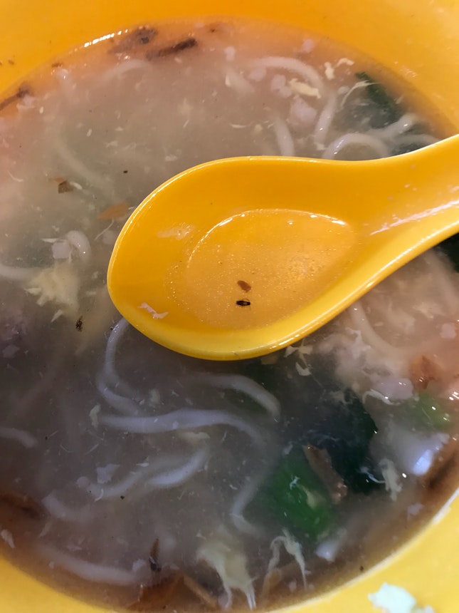 Cockroach In The Soup