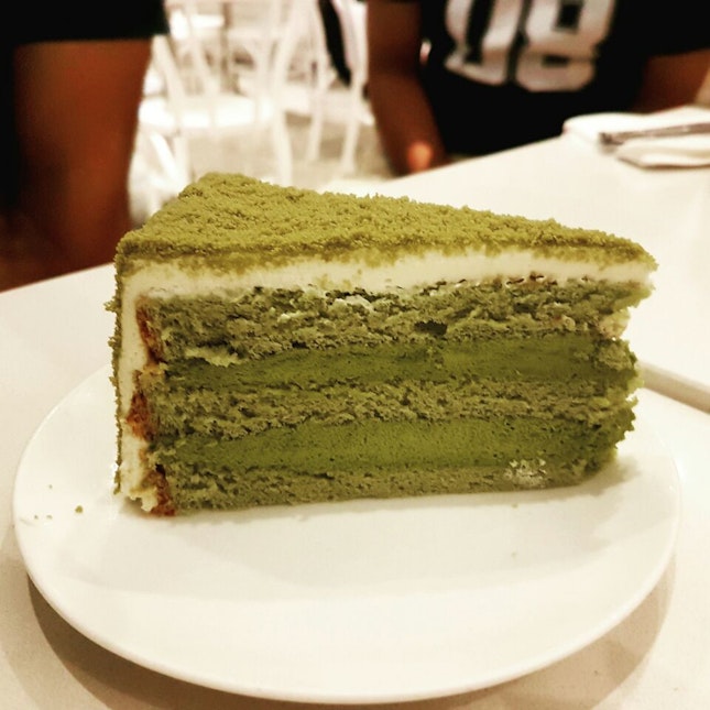Macha Cake